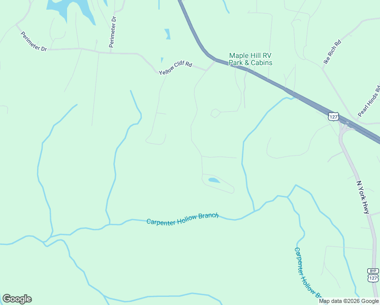 map of restaurants, bars, coffee shops, grocery stores, and more near 1072 Star Point Road in Jamestown