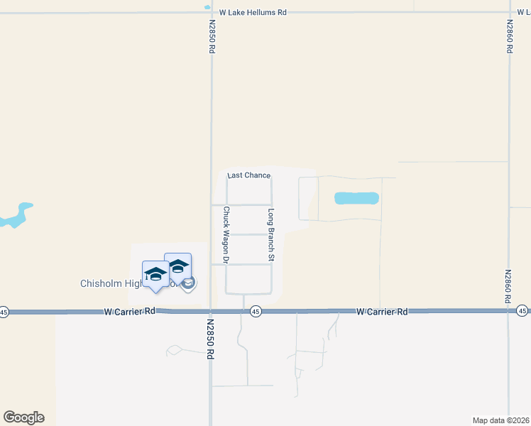 map of restaurants, bars, coffee shops, grocery stores, and more near 3613 Cactus Flats in Enid