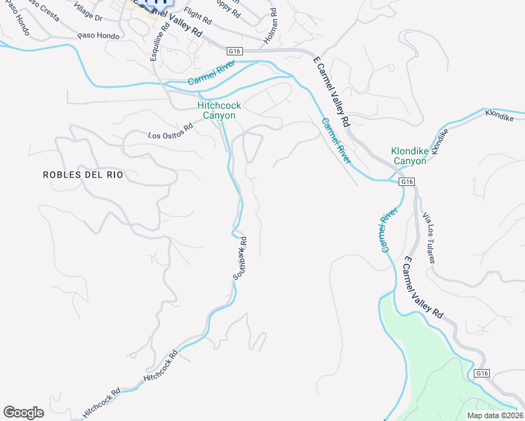 map of restaurants, bars, coffee shops, grocery stores, and more near 42 Upper Circle in Carmel Valley