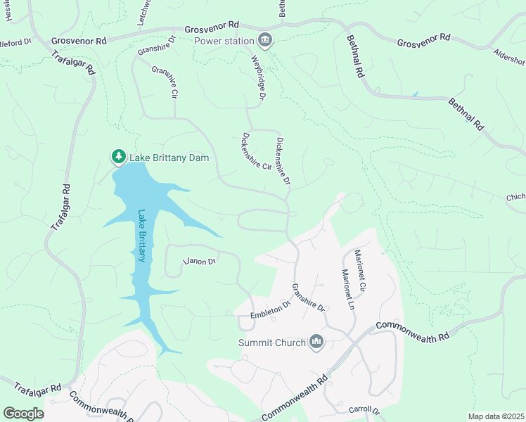 map of restaurants, bars, coffee shops, grocery stores, and more near 26 Harborough Lane in Bella Vista