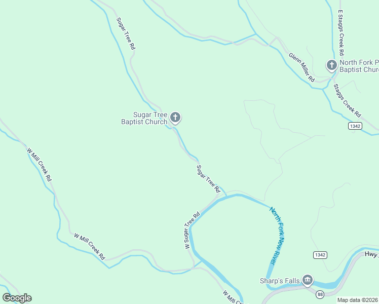 map of restaurants, bars, coffee shops, grocery stores, and more near 360 Sugar Tree Road in Warrensville