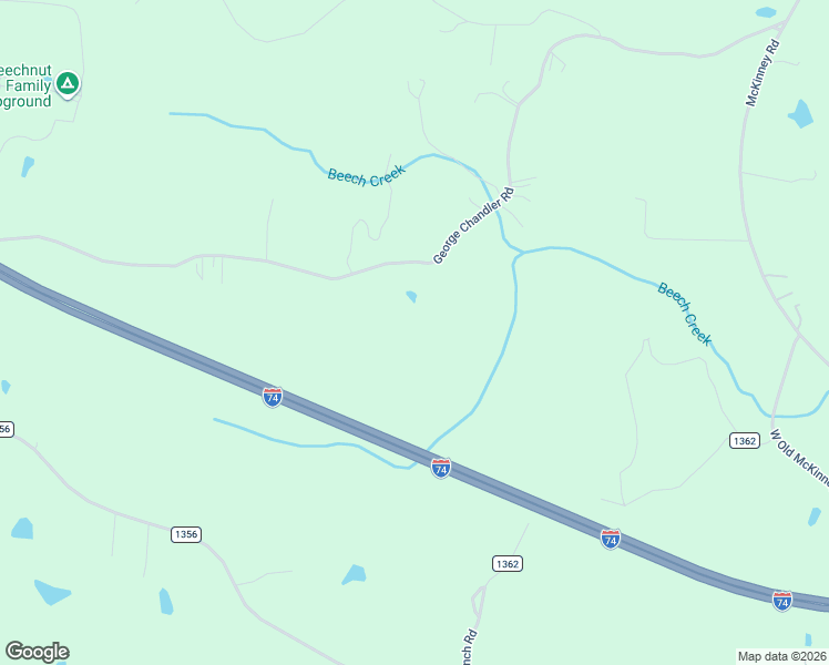 map of restaurants, bars, coffee shops, grocery stores, and more near in Mount Airy