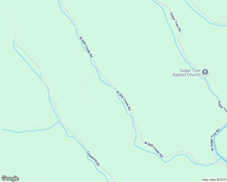 map of restaurants, bars, coffee shops, grocery stores, and more near 1583 West Mill Creek Road in Warrensville