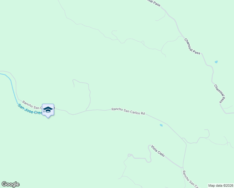 map of restaurants, bars, coffee shops, grocery stores, and more near 59 Rancho San Carlos Road in Carmel-by-the-Sea