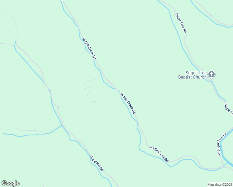 map of restaurants, bars, coffee shops, grocery stores, and more near 1583 West Mill Creek Road in Warrensville