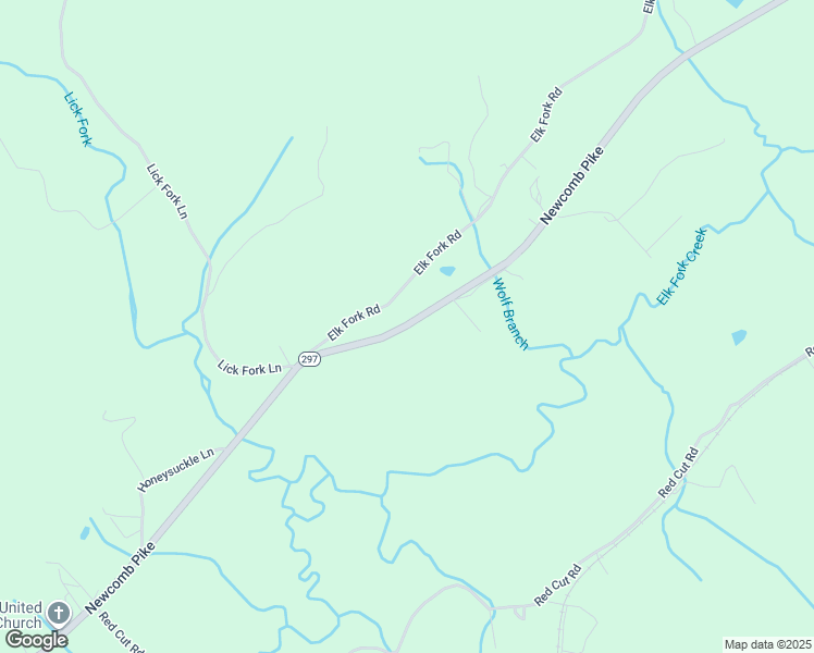 map of restaurants, bars, coffee shops, grocery stores, and more near Newcomb Pike in Pioneer