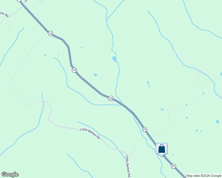map of restaurants, bars, coffee shops, grocery stores, and more near 2682 Tennessee 25 in Cottontown