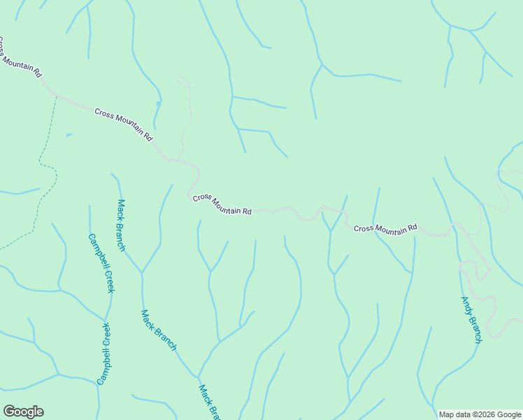 map of restaurants, bars, coffee shops, grocery stores, and more near 1542 Cross Mountain Road in Shady Valley