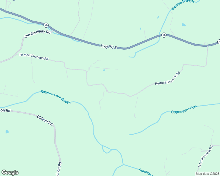 map of restaurants, bars, coffee shops, grocery stores, and more near 6856 Herbert Shannon Road in Springfield