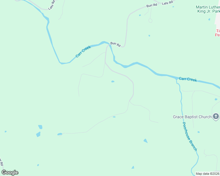 map of restaurants, bars, coffee shops, grocery stores, and more near 3308 Burr Road in Springfield