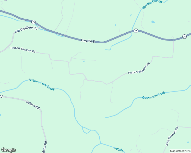 map of restaurants, bars, coffee shops, grocery stores, and more near 6856 Herbert Shannon Road in Springfield