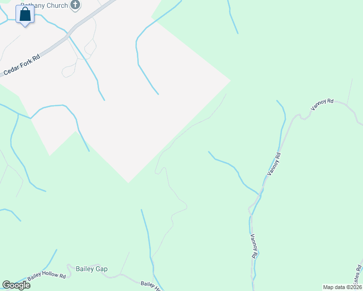 map of restaurants, bars, coffee shops, grocery stores, and more near 425 Vannoy Hollow Road in New Tazewell