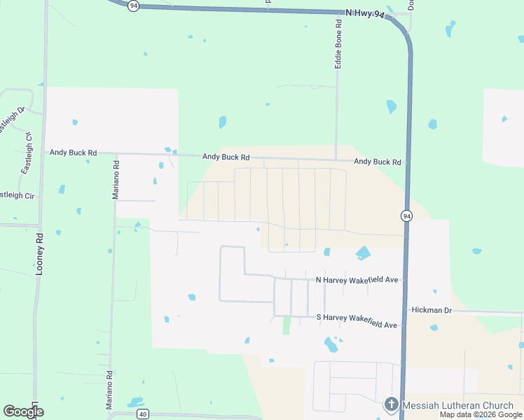 map of restaurants, bars, coffee shops, grocery stores, and more near 2363 John W Montgomery Circle in Pea Ridge