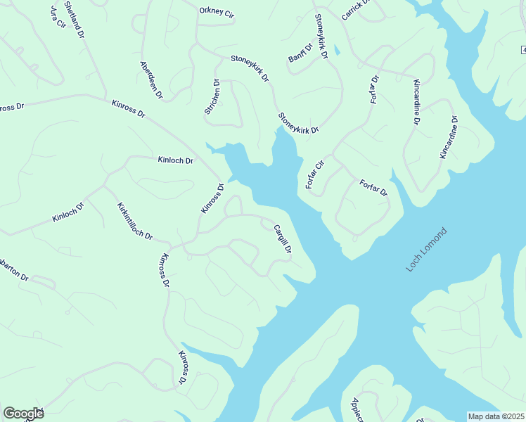 map of restaurants, bars, coffee shops, grocery stores, and more near 29 Cargill Drive in Bella Vista