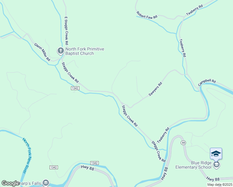 map of restaurants, bars, coffee shops, grocery stores, and more near 758 Staggs Creek Road in Warrensville