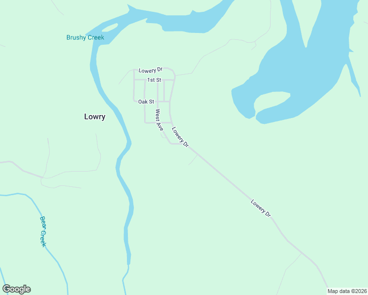 map of restaurants, bars, coffee shops, grocery stores, and more near 1835 Lowery Road in Lead Hill