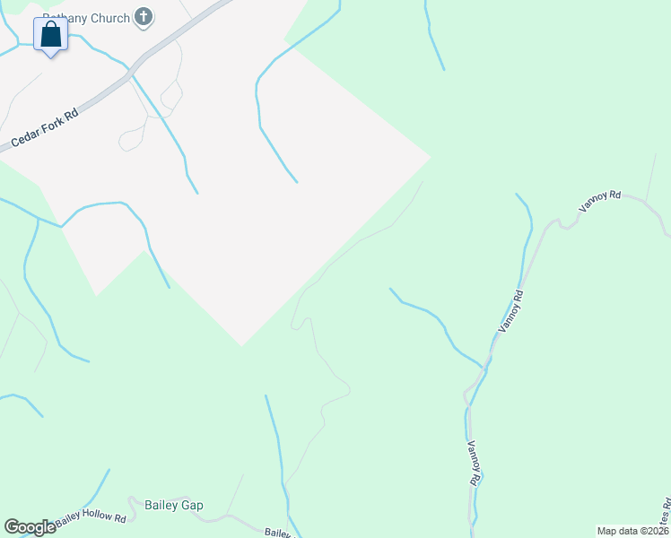 map of restaurants, bars, coffee shops, grocery stores, and more near 425 Vannoy Hollow Road in New Tazewell