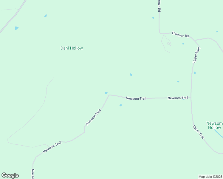 map of restaurants, bars, coffee shops, grocery stores, and more near 134 Dry Bone Road in Ash Flat