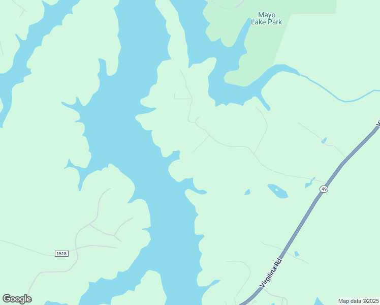 map of restaurants, bars, coffee shops, grocery stores, and more near 625 Gabriel Jones Road in Roxboro