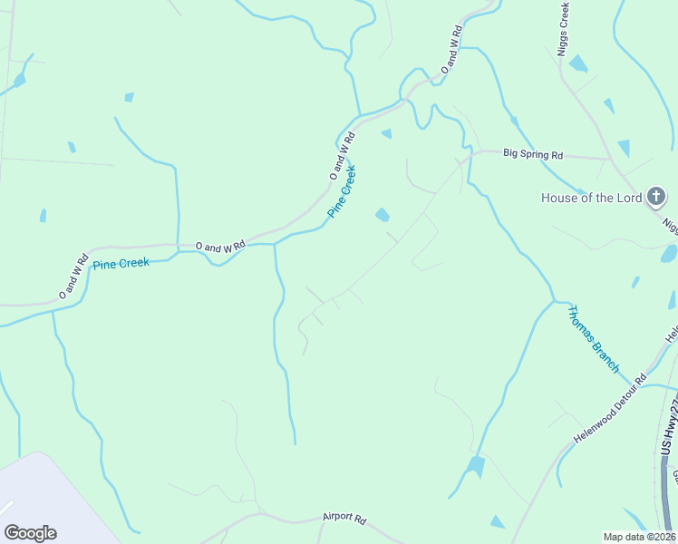 map of restaurants, bars, coffee shops, grocery stores, and more near 940 Big Spring Road in Oneida