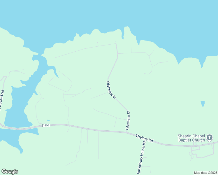 map of restaurants, bars, coffee shops, grocery stores, and more near Edgewater Drive in Roanoke Rapids