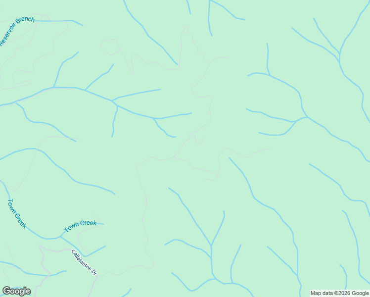 map of restaurants, bars, coffee shops, grocery stores, and more near 2590 Callalantee Drive in Mountain City