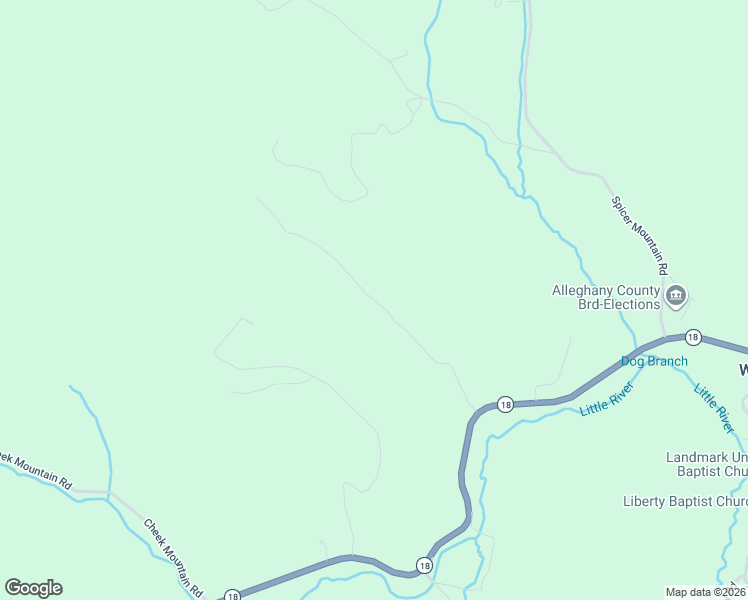 map of restaurants, bars, coffee shops, grocery stores, and more near 382 Deer Ridge Lane in Sparta