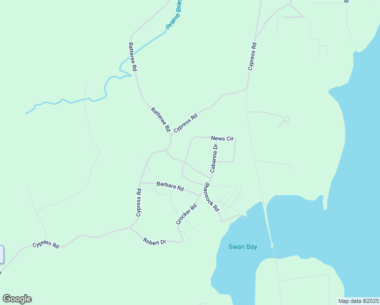map of restaurants, bars, coffee shops, grocery stores, and more near 8 Pinetree Drive in Buchanan