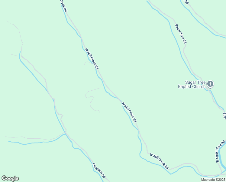 map of restaurants, bars, coffee shops, grocery stores, and more near 1672 West Mill Creek Road in Warrensville
