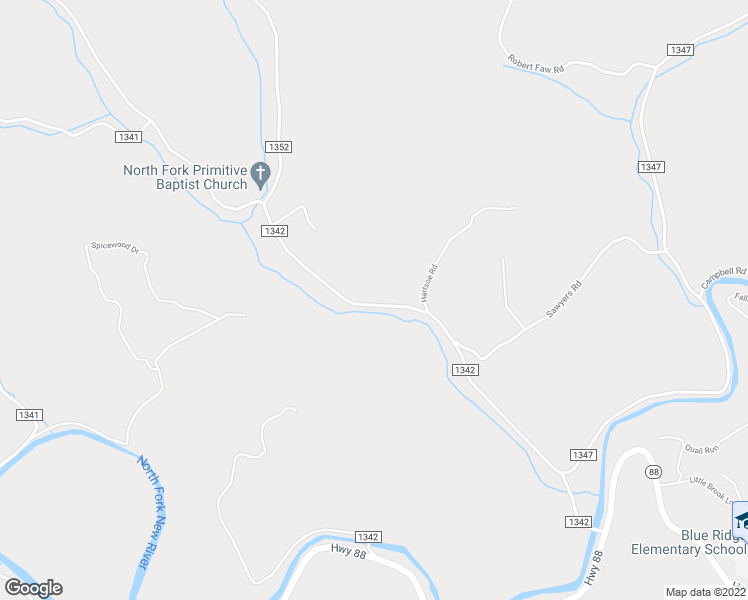 map of restaurants, bars, coffee shops, grocery stores, and more near 898 Staggs Creek Road in Warrensville