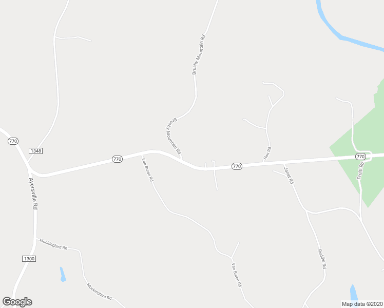 map of restaurants, bars, coffee shops, grocery stores, and more near 1983 North Carolina 770 in Stoneville