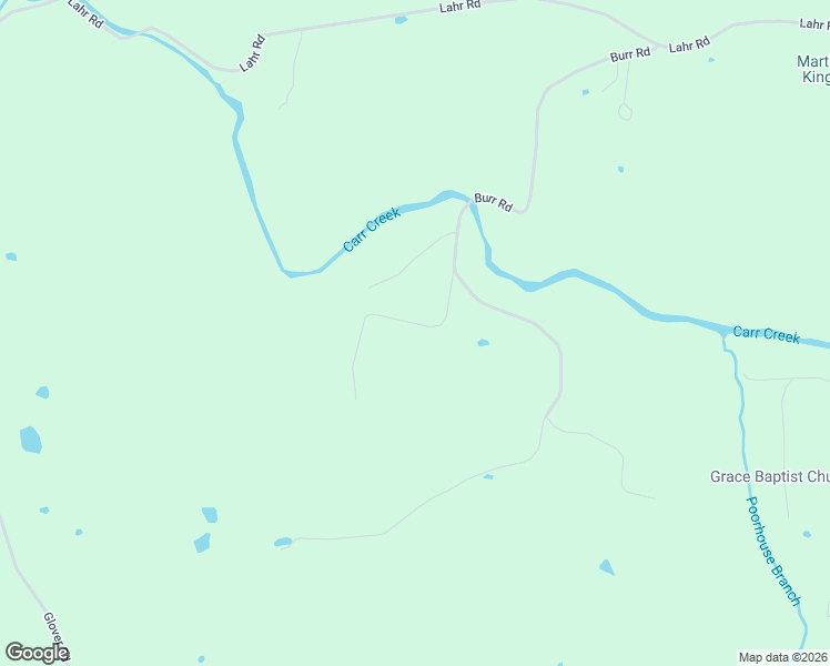 map of restaurants, bars, coffee shops, grocery stores, and more near 3314 Burr Road in Springfield