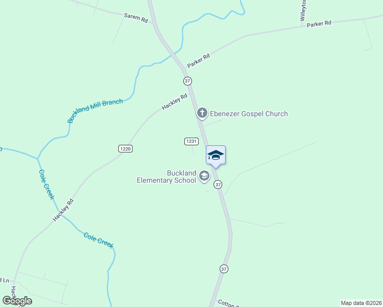 map of restaurants, bars, coffee shops, grocery stores, and more near 15 Buckland Avenue in Gates