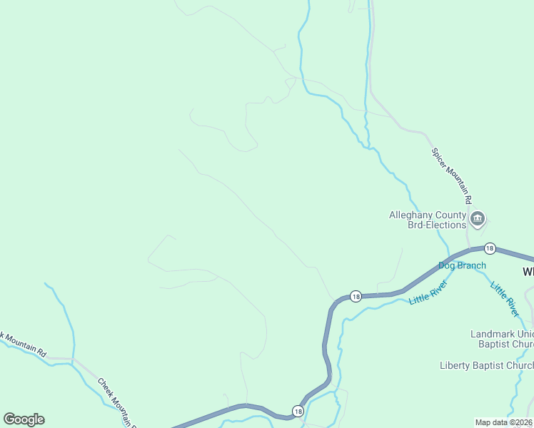 map of restaurants, bars, coffee shops, grocery stores, and more near 382-390 Deer Ridge Lane in Sparta
