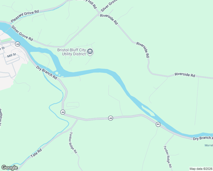 map of restaurants, bars, coffee shops, grocery stores, and more near 323 Graybeal Road in Bluff City