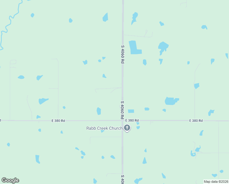 map of restaurants, bars, coffee shops, grocery stores, and more near 9750 South 4060 Road in Talala