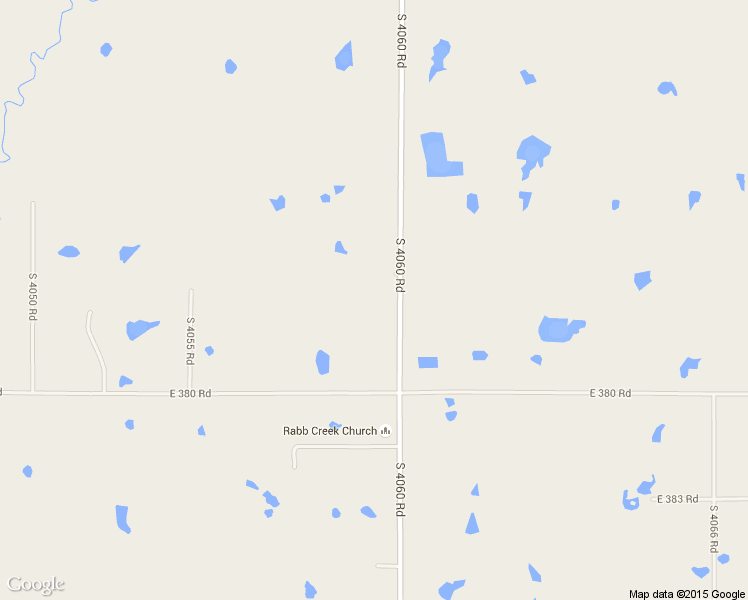 map of restaurants, bars, coffee shops, grocery stores, and more near 9750 South 4060 Road in Talala