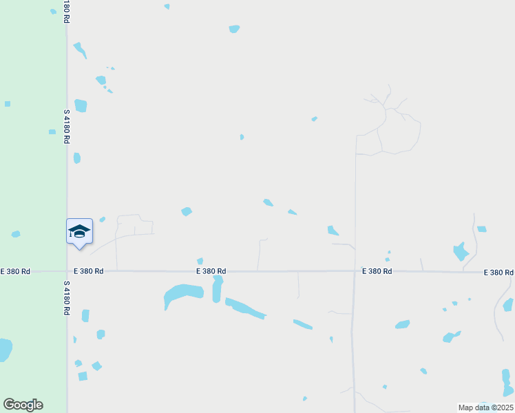 map of restaurants, bars, coffee shops, grocery stores, and more near 15805 E 380 Rd in Claremore