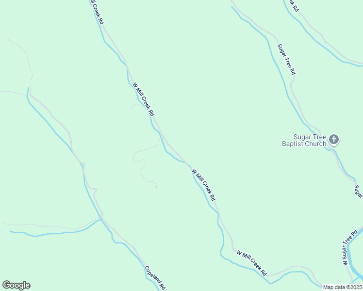 map of restaurants, bars, coffee shops, grocery stores, and more near 1672 West Mill Creek Road in Warrensville