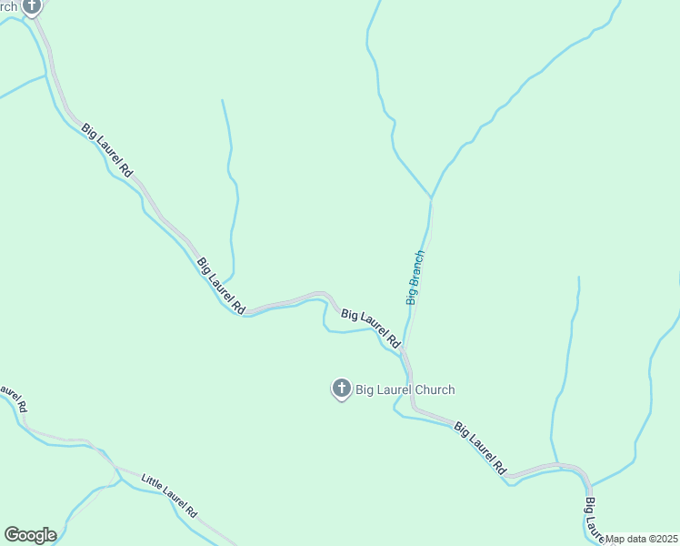 map of restaurants, bars, coffee shops, grocery stores, and more near 3882 Big Laurel Road in Creston