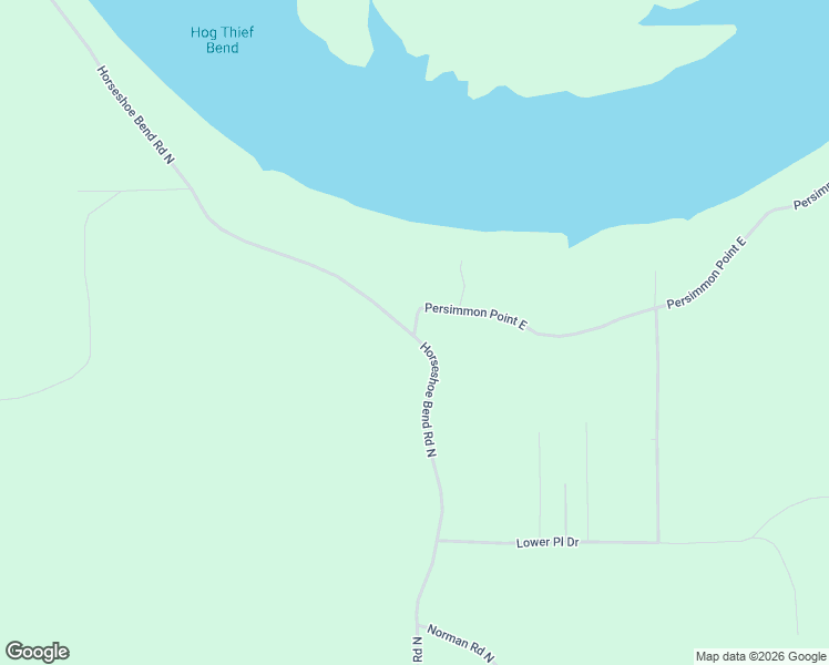 map of restaurants, bars, coffee shops, grocery stores, and more near 4000 Persimmon Point East in Lead Hill