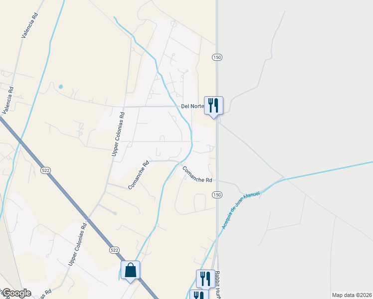 map of restaurants, bars, coffee shops, grocery stores, and more near 29 Santo Domingo in El Prado
