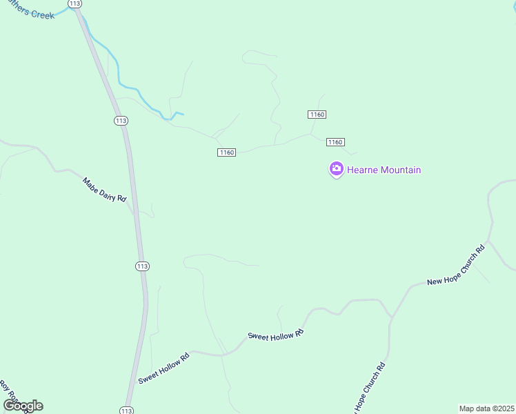 map of restaurants, bars, coffee shops, grocery stores, and more near 500 Brady Road in Laurel Springs
