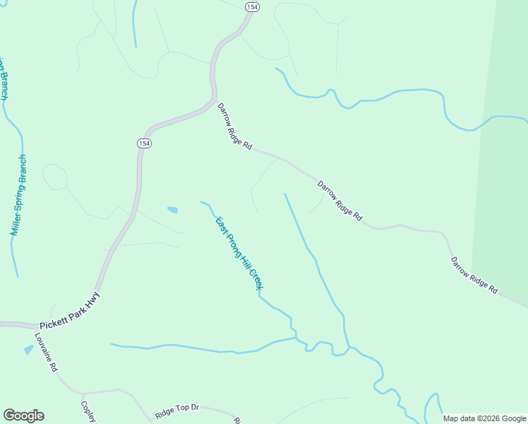 map of restaurants, bars, coffee shops, grocery stores, and more near 1052 Darrow Ridge Road in Jamestown