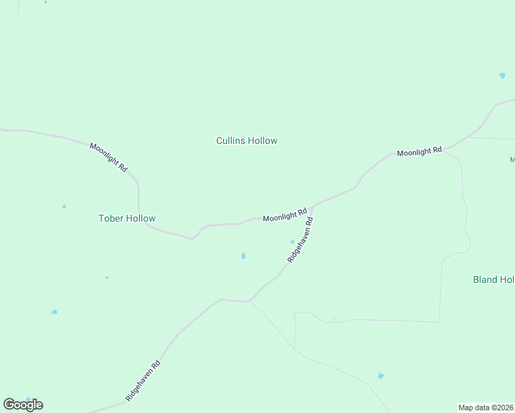 map of restaurants, bars, coffee shops, grocery stores, and more near Moonlight Road in Mammoth Spring