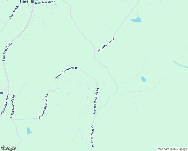 map of restaurants, bars, coffee shops, grocery stores, and more near 1141 Rich Hill Mountain Road in Glade Valley