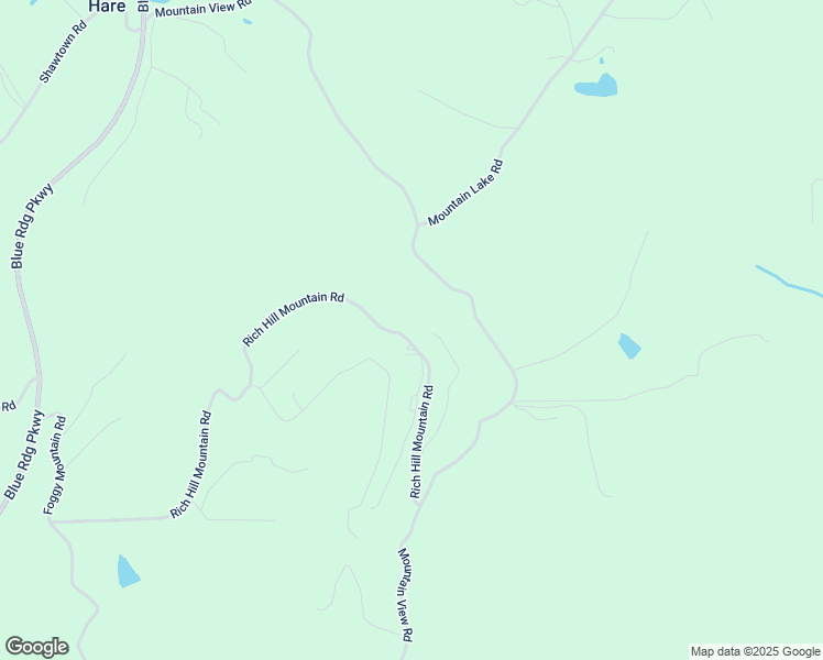 map of restaurants, bars, coffee shops, grocery stores, and more near 1141 Rich Hill Mountain Road in Glade Valley