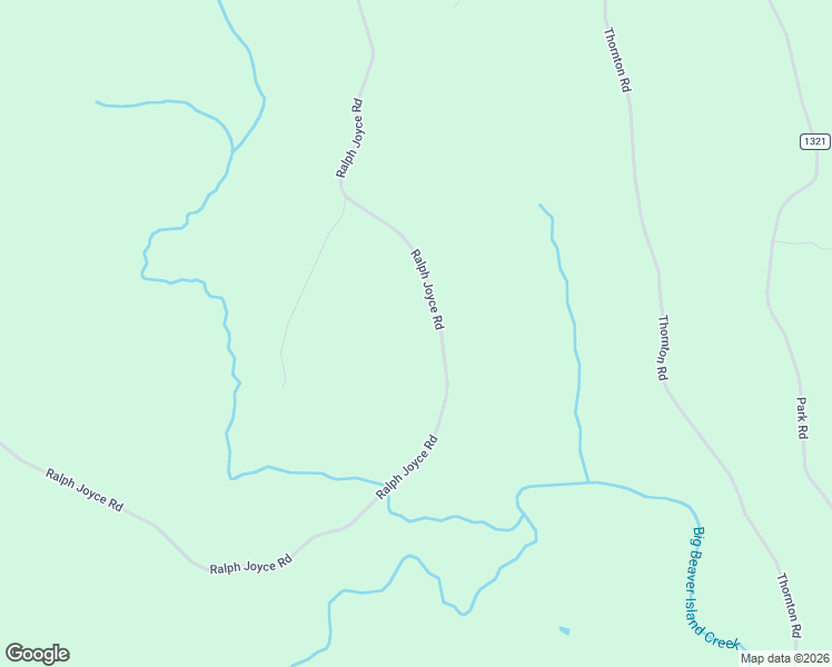 map of restaurants, bars, coffee shops, grocery stores, and more near 1662 Ralph Joyce Road in Sandy Ridge
