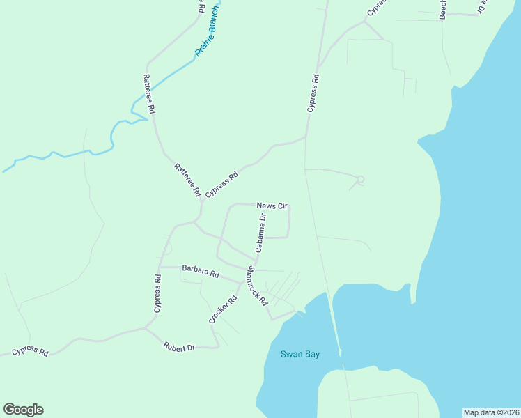 map of restaurants, bars, coffee shops, grocery stores, and more near 205 Cabanna Drive in Buchanan