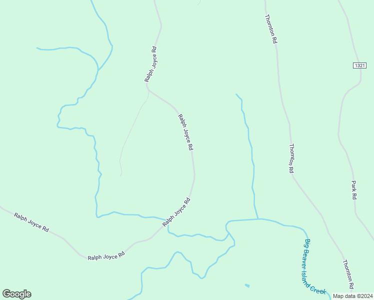 map of restaurants, bars, coffee shops, grocery stores, and more near 1662 Ralph Joyce Road in Sandy Ridge